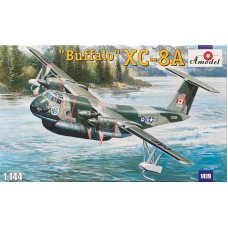 Amodel 1/144 Экспериментальный самолет на воздушной подушке De Havilland Canada XC-8A Buffalo. № 1419