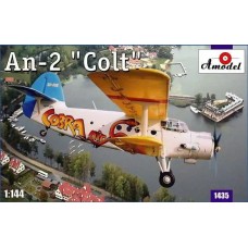 Amodel 1/144 Советский самолёт Ан-2 Colt. № 1435