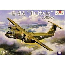 Amodel 1/144 Турбовинтовой самолёт De Havilland Canada DHC-5 Buffalo (C-8A) USAF. № 1409