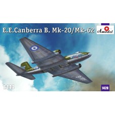 Amodel 1/144 Средний тактический бомбардировщик Canberra Mk20/Mk62. № 1428