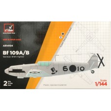 Armory Models Group 1/144 Немецкий истребитель Messerschmitt Bf.109A/B (2 самолета). № AR14104