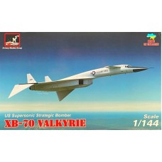 Armory Models Group 1/144 Американский стратегический бомбардировщик North American XB-70 Valkyrie. № AR14701
