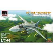 Armory Models Group 1/144 Тактический фронтовой бомбардировщик Су-24М "Fencer E" на службе пост-советских стран. № AR14702