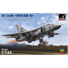 Armory Models Group 1/144 Тактический фронтовой бомбардировщик Су-24М "Fencer E", ВВС Украины, пиксельный камуфляж. № AR14704