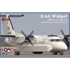 AMP 1/144 Американский патрульный самолет Bombardier E-9A. № 144-003