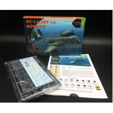 Clear Prop 1/144 Американский лёгкий штурмовик, разведчик OV-1A/JOV-1A «Mohawk». № CP144004