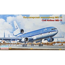 Eastern Express 1/144 Американский авиалайнер McDonnell Douglas MD-11 KLM. № 144102