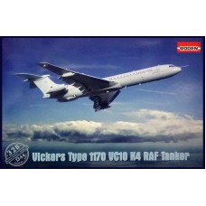 Roden 1/144 Топливозаправщик Vickers Type 1170 VC10 K4 Королевских ВВС Великобритании. № 328