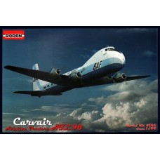 Roden 1/144 Британский среднемагистральный грузопассажирский самолет Aviation Traders ATL-98 Carvair. № 305
