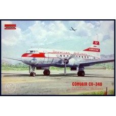 Roden 1/144 Американский пассажирский самолёт Convair CV-340 Hawaiian Airlines. № 334