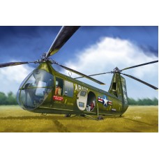 AMP 1/48 Американский транспортный, поисково-спасательный вертолёт Piasecki HUP-1/HUP-2 Retriever. № 48014