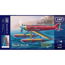 AMP 1/48 Итальянский гоночный гидросамолет Macchi Castoldi M.C.72. № 48018