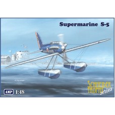 AMP 1/48 Британский гоночный гидросамолет Supermarine S-5. № 48009