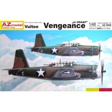 AZmodel 1/48 Американский пикирующий бомбардировщик Vultee A-31 Vengeance. № 4848
