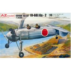 AZmodel 1/48 Японский автожир Kayaba "KO-GO" Ka-2. № AZ4808