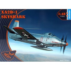 Clear Prop 1/48 Американский палубный многоцелевой штурмовик Douglas XA2D-1 Skyshark (Early Version). № CP4802