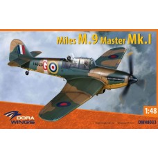 Dora Wings 1/48 Британский учебно-тренировочный самолет Miles M.9 Master Mk. I. № 48033
