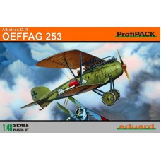 Eduard 1/48 Германский истребитель Albatros D. III OEFFAG 253 (Profipack). № 8242