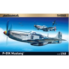 Eduard 1/48 Американский истребитель North American P-51K Mustang (Profipack). № 82105