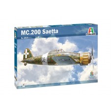Italeri 1/48 Итальянский истребитель Macchi C.200 Saetta. № 2815