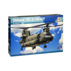 Italeri 1/48 Тяжёлый военно-транспортный вертолёт Chinook HC.2 / CH-47F. № 2779