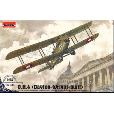 Roden 1/48 Американский дневной бомбардировщик D.H.4 (Dayton-Wright-built). № 414