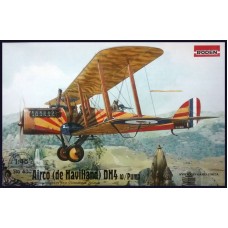 Roden 1/48 Британский дневной бомбардировщик Airco D.H.4 c двигателем Puma. № 430