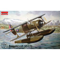 Roden 1/48 Американский военно-транспортный гидросамолет Beechcraft SD 17S. № 448