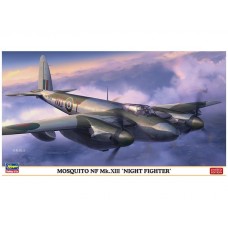 Hasegawa 1/72 Британский ночной истребитель Mosquito NF Mk.XIII 'Night Fighter'. № 02198