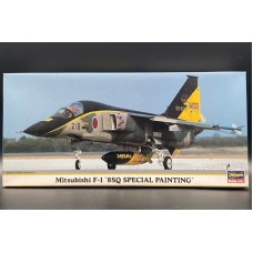 Hasegawa 1:72 Японский истребитель-бомбардировщик Mitsubishi F-1 "8SQ Special Painting". № 00178 Hasegawa 1:72 Японский истребитель-бомбардировщик Mitsubishi F-1 "8SQ Special Painting". № 00178