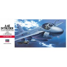Hasegawa 1/72 Американский палубный всепогодный штурмовик Grumman A-6E Intruder. № 00338