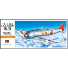 Hasegawa 1/72 Японский армейской истребитель Nakajima Ki-44-II Shoki [Tojo]. № 00132