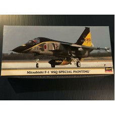 Hasegawa 1/72 Японский истребитель-бомбардировщик Mitsubishi F-1 "8SQ Special Painting". № 00178