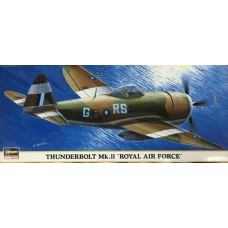 Hasegawa 1/72 Thunderbolt Mk.II, Королевских ВВС Великобритании. № 00180