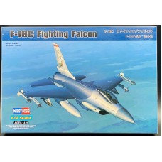 Hobby Boss 1/72 Американский истребитель Lockheed Martin F-16C Fighting Falcon. № 80274