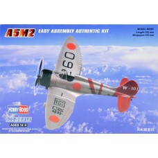 Hobby Boss 1/72 Японский лёгкий палубный истребитель Mitsubishi A5M2. № 80288