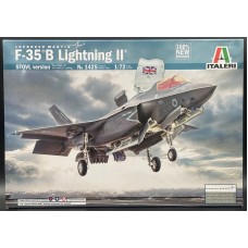 Italeri 1/72 Американский истребитель Lockheed Martin F-35B Lightning II STOVL version. № 1425