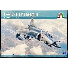 Italeri 1/72 Американский многоцелевой истребитель F-4E/F Phantom II. № 1448