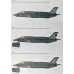 Italeri 1:72Американский истребитель Lockheed Martin F-35A Lightning II CTOL Version (Beast Mode). № 1464
