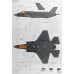 Italeri 1:72Американский истребитель Lockheed Martin F-35A Lightning II CTOL Version (Beast Mode). № 1464