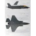 Italeri 1:72Американский истребитель Lockheed Martin F-35A Lightning II CTOL Version (Beast Mode). № 1464