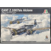 Italeri 1/72 Итальянский средний бомбардировщик CANT Z.1007bis Alcione. № 1479