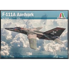 Italeri 1:72Американский тактический бомбардировщик General Dynamics F-111 Aardvark. № 91232