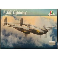 Italeri 1:72 Американский истребитель Lockheed P-38J Lightning. № 1446