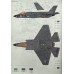 Italeri 1:72Американский палубный истребитель Lockheed Martin F-35C Lightning II "CATOBAR version'". № 1469