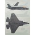 Italeri 1:72Американский палубный истребитель Lockheed Martin F-35C Lightning II "CATOBAR version'". № 1469