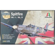 Italeri 1:72 Британский истребитель Supermarine Spitfire Mk.V / Mk.IX Aces. № 1482