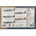 Italeri 1:72 Британский истребитель Supermarine Spitfire Mk.V / Mk.IX Aces. № 1482