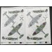 Italeri 1:72 Британский истребитель Supermarine Spitfire Mk.V / Mk.IX Aces. № 1482