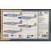 Italeri 1:72 Американский истребитель North American P-51D Mustang Aces. № 1484